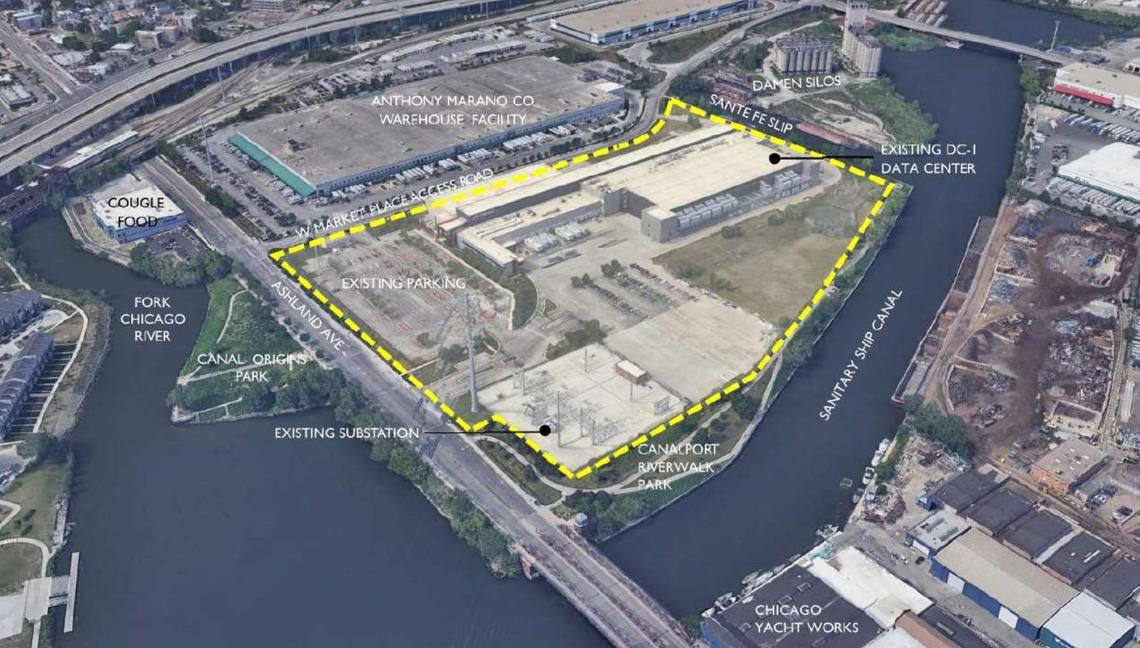 Plan Commission approves data center at 2800 S. Ashland | Urbanize Chicago